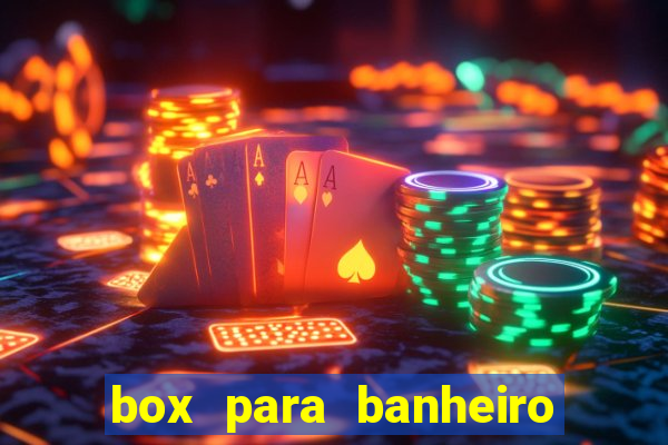 box para banheiro em goiania